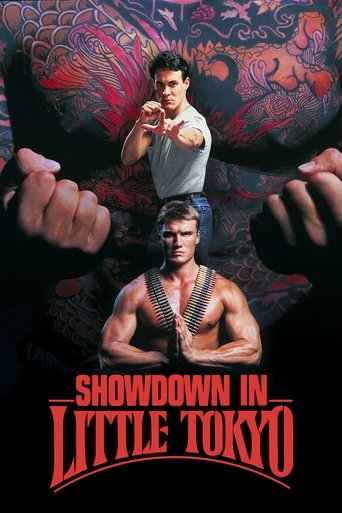 Showdown in Little Tokyo (1991) movie poster