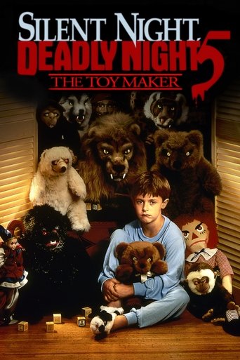 Silent Night, Deadly Night 5: The Toy Maker (1991) movie poster