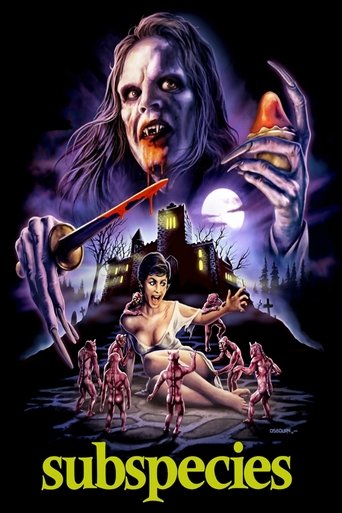 Subspecies (1991) movie poster