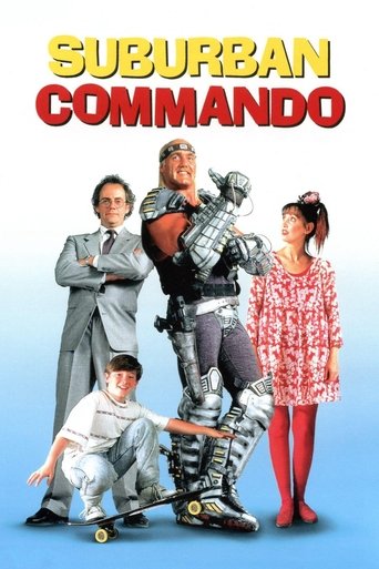 Suburban Commando (1991) movie poster