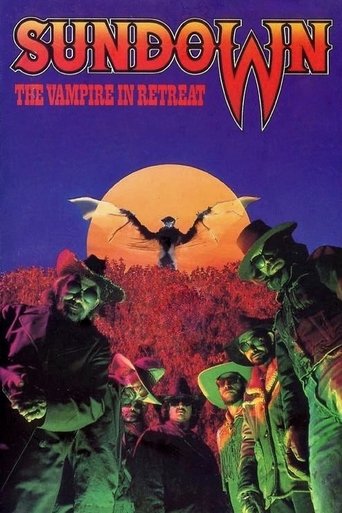 Sundown: The Vampire in Retreat (1991) movie poster