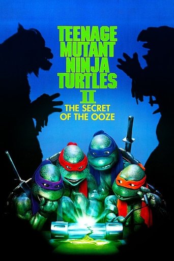 Teenage Mutant Ninja Turtles II: The Secret of the Ooze (1991) movie poster