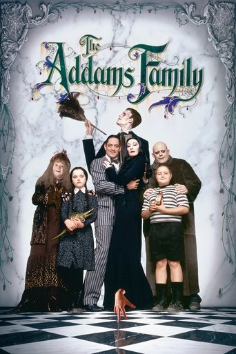 The Addams Family (1991) movie poster