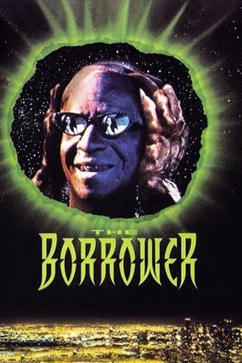 The Borrower (1991) movie poster