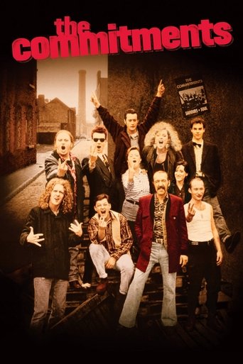 The Commitments (1991) movie poster