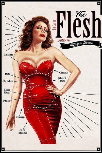 The Flesh (1991) movie poster
