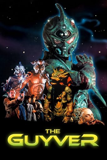 The Guyver (1991) movie poster