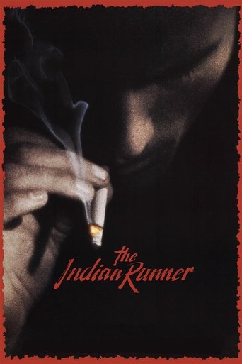 The Indian Runner (1991) movie poster
