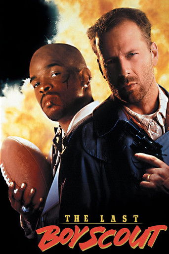 The Last Boy Scout (1991) movie poster