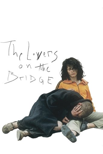 The Lovers on the Bridge (1991) movie poster
