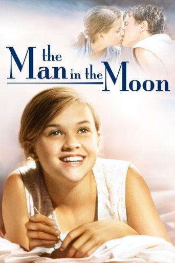The Man in the Moon (1991) movie poster