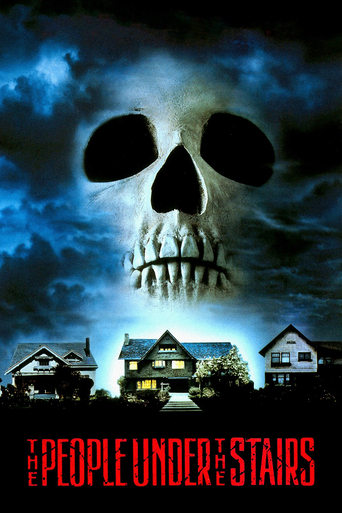 The People Under the Stairs (1991) movie poster