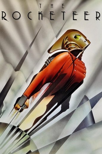 The Rocketeer (1991) movie poster