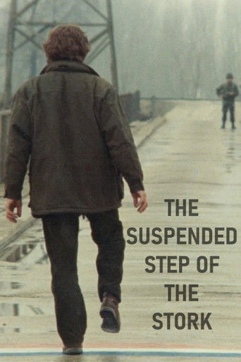 The Suspended Step of the Stork (1991) movie poster