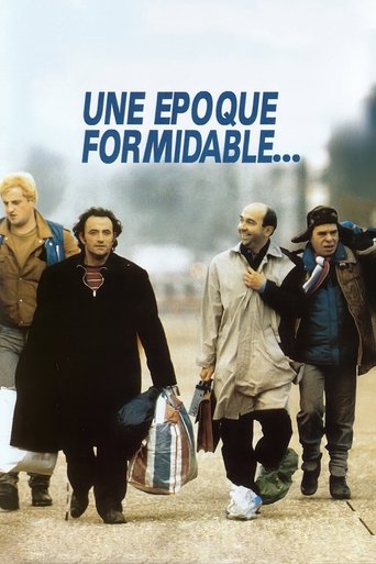 Une époque formidable (1991) movie poster