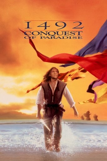 1492: Conquest of Paradise (1992) movie poster