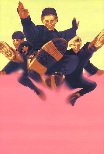 3 Ninjas (1992) movie poster