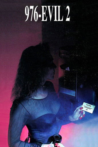 976-Evil II (1992) movie poster