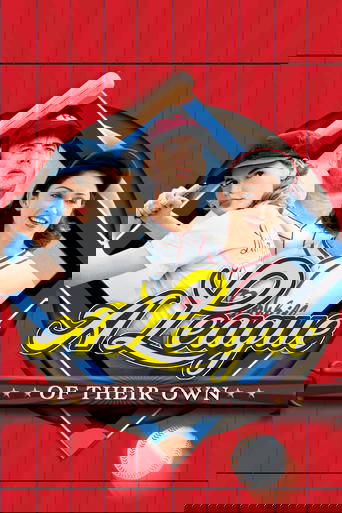 A League of Their Own (1992) movie poster