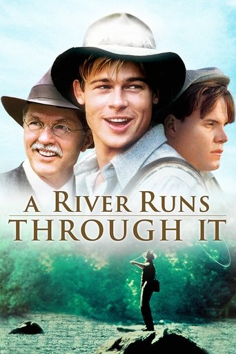 A River Runs Through It (1992) movie poster