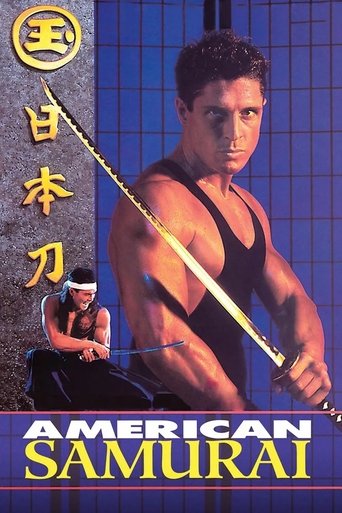 American Samurai (1992) movie poster