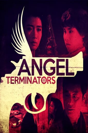 Angel Terminators (1992) movie poster