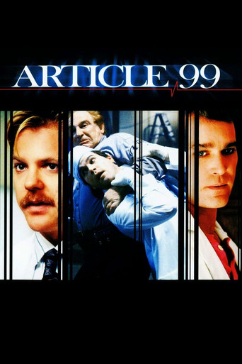 Article 99 (1992) movie poster