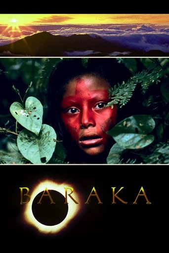 Baraka (1992) movie poster