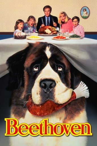 Beethoven (1992) movie poster