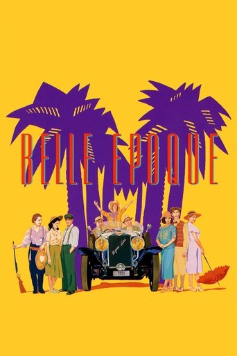 Belle Époque (1992) movie poster
