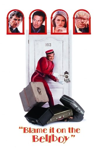 Blame It on the Bellboy (1992) movie poster