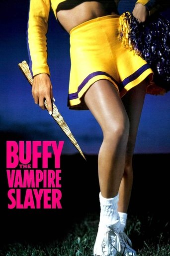Buffy the Vampire Slayer (1992) movie poster