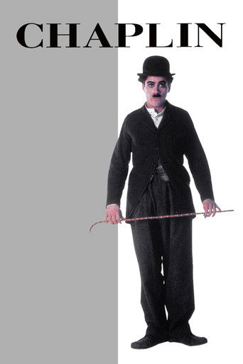 Chaplin (1992) movie poster