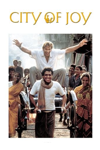 City of Joy (1992) movie poster