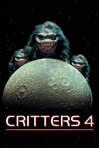 Critters 4 (1992) movie poster