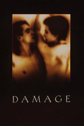Damage (1992) movie poster
