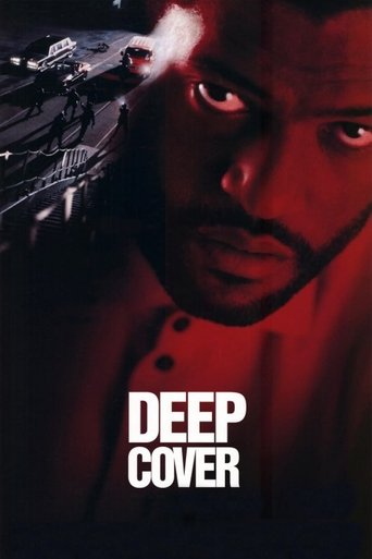 Deep Cover (1992) movie poster