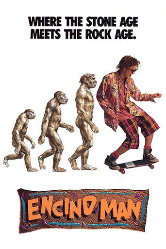 Encino Man (1992) movie poster