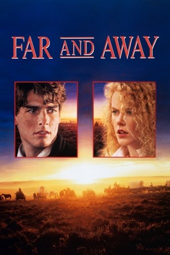 Far and Away (1992) movie poster