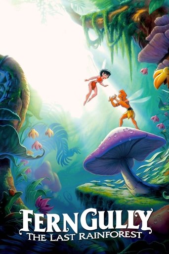FernGully: The Last Rainforest (1992) movie poster