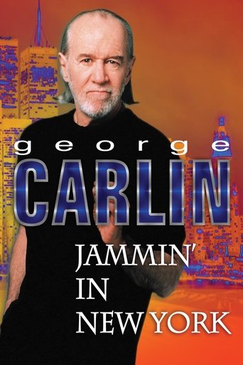George Carlin: Jammin' in New York (1992) movie poster