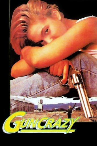 Guncrazy (1992) movie poster