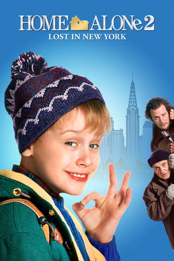 Home Alone 2: Lost in New York (1992) movie poster