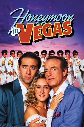 Honeymoon in Vegas (1992) movie poster