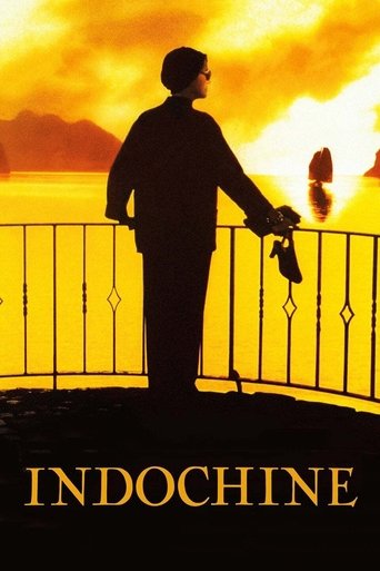 Indochine (1992) movie poster
