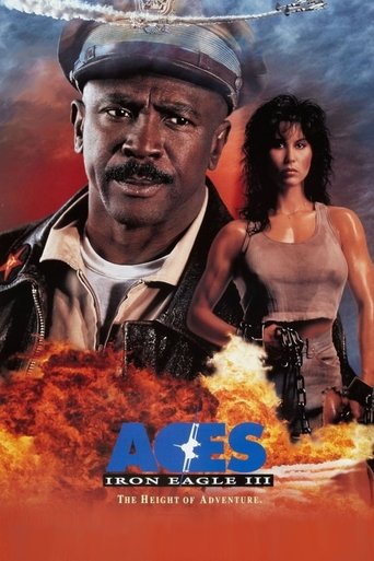 Iron Eagle III (1992) movie poster
