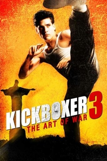 Kickboxer 3: The Art of War (1992) movie poster