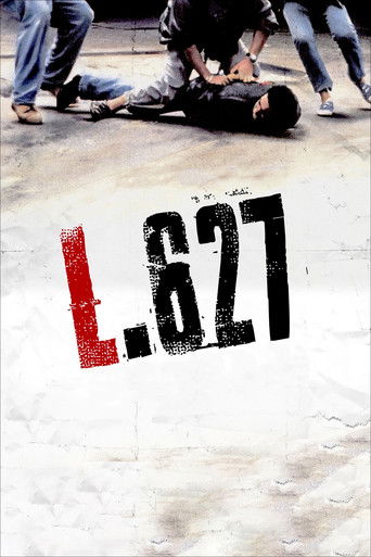 L.627 (1992) movie poster