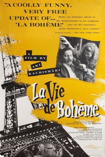 La Vie de Bohème (1992) movie poster