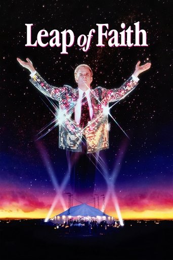 Leap of Faith (1992) movie poster